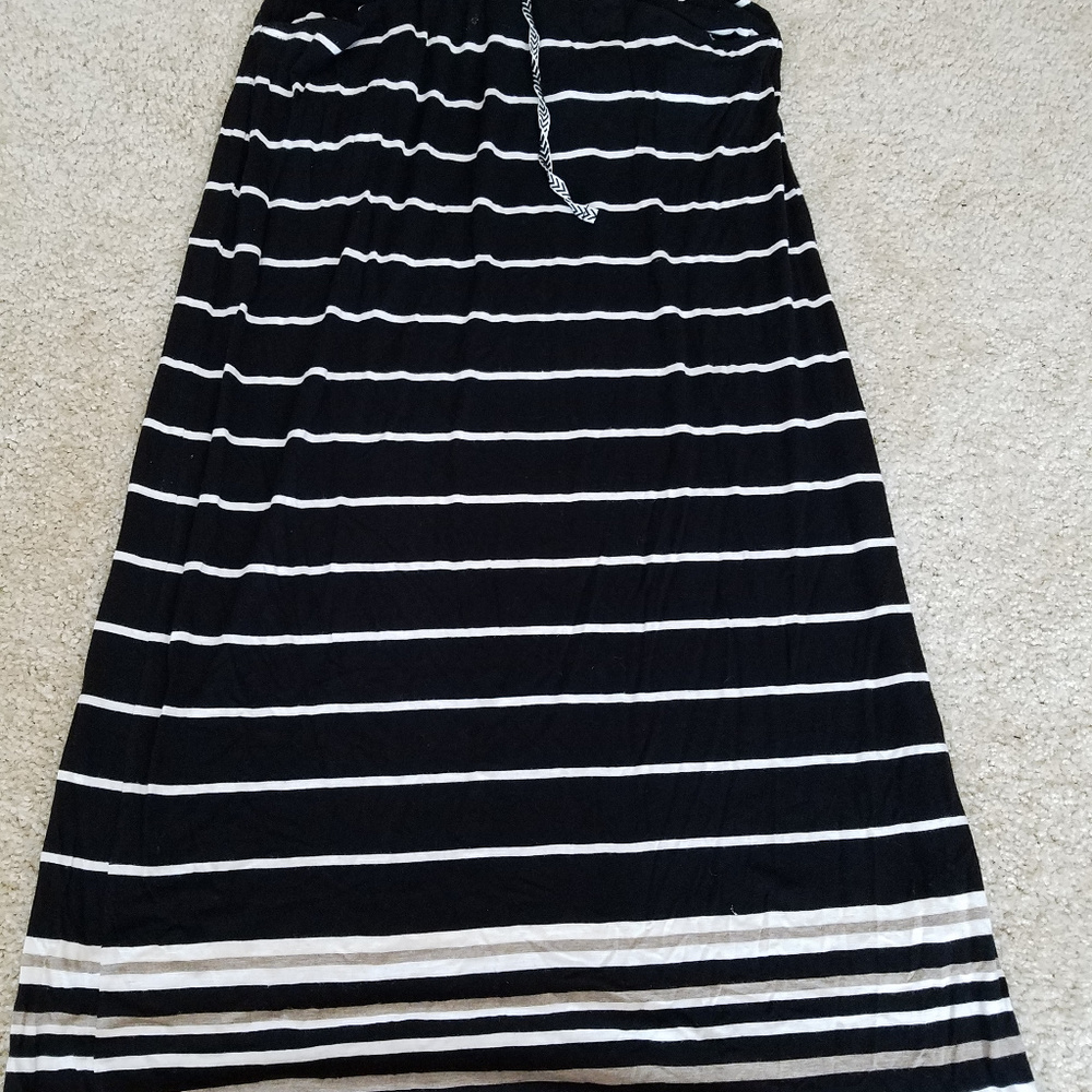 Reduced! MAX STUDIO MAXI SKIRT MEDIUM DRAWSTRING M
